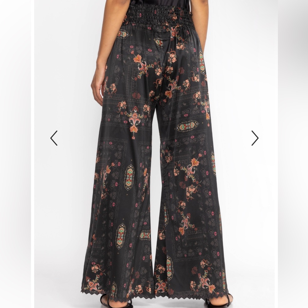 FINAL price Johnny Was Biya Misty Easy Pant Silk Wide Leg Pants FINAL PRICE - Picture 3 of 5